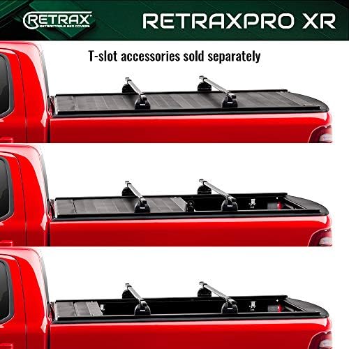 רטרקספרו XR מיטת משאית נשלפת כיסוי טונו | T-80831 | מתאים 2007 - 2021 טויוטה טונדרה Crewmax 5 '7